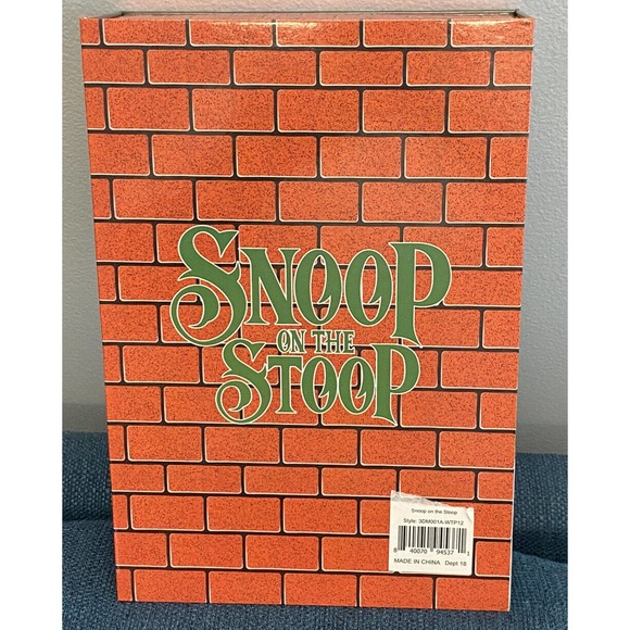 Snoop on the Stoop 12” A Hood Tradition Snoop Dogg Christmas Red Plush Figurine - Picture 12 of 12